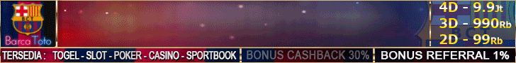 Bandar Judi Online Terpercaya BARCATOTO Bandar Judi Online Terpercaya BARCATOTO